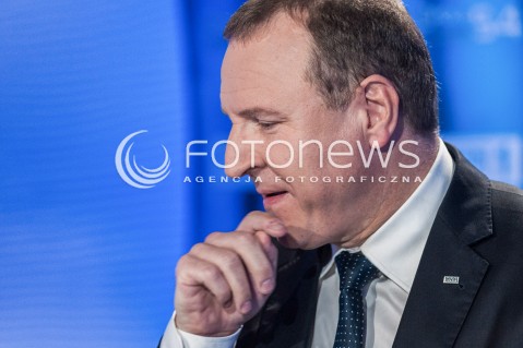  19.09.2017 WARSZAWA<br />KONFERENCJA PRASOWA JACKA KURSKIEGO DOTYCZACA OPOLA 2017<br />N/Z PREZES TVP SA JACEK KURSKI<br /> 