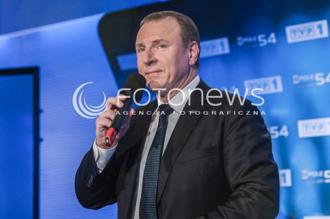  19.09.2017 WARSZAWA<br />KONFERENCJA PRASOWA JACKA KURSKIEGO DOTYCZACA OPOLA 2017<br />N/Z PREZES TVP SA JACEK KURSKI<br /> 