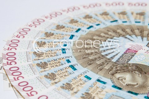 Nowe banknoty 500-złotowe