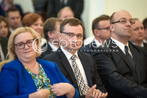  21.09.2017 WARSZAWA<br />UROCZYSTE MIANOWANIE ASESOROW SADOWYCH<br />N/Z ZBIGNIEW ZIOBRO MALGORZATA MANOWSKA<br /> 