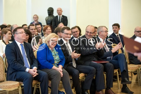  21.09.2017 WARSZAWA<br />UROCZYSTE MIANOWANIE ASESOROW SADOWYCH<br />N/Z ZBIGNIEW ZIOBRO MALGORZATA MANOWSKA<br /> 
