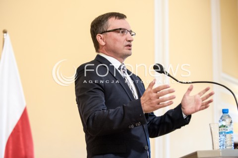  21.09.2017 WARSZAWA<br />UROCZYSTE MIANOWANIE ASESOROW SADOWYCH<br />N/Z ZBIGNIEW ZIOBRO<br /> 