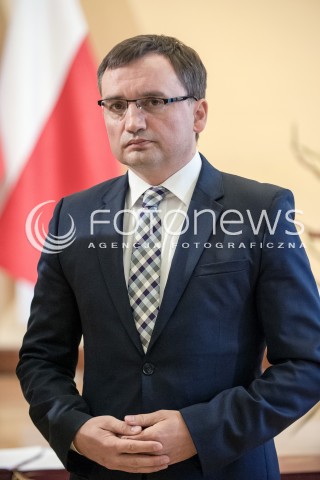  21.09.2017 WARSZAWA<br />UROCZYSTE MIANOWANIE ASESOROW SADOWYCH<br />N/Z ZBIGNIEW ZIOBRO<br /> 