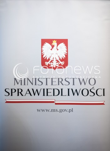  21.09.2017 WARSZAWA<br />UROCZYSTE MIANOWANIE ASESOROW SADOWYCH<br />N/Z MINISTERSTWO SPRAWIEDLIWOSCI ROLLUP<br /> 