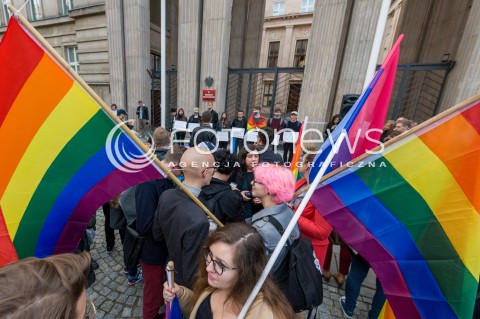  23.09.2017 WARSZAWA<br />ZNICZ DLA KACPRA PRZECIWKO DYSKRYMINACJI MNIEJSZOSCI<br />N/Z UCZESTNICY WYDARZENIA<br /> 