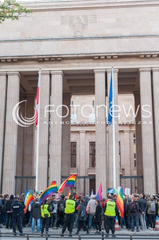  23.09.2017 WARSZAWA<br />ZNICZ DLA KACPRA PRZECIWKO DYSKRYMINACJI MNIEJSZOSCI<br />N/Z UCZESTNICY WYDARZENIA<br /> 