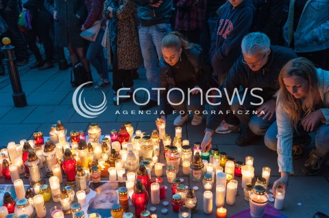  23.09.2017 WARSZAWA<br />ZNICZ DLA KACPRA PRZECIWKO DYSKRYMINACJI MNIEJSZOSCI<br />N/Z UCZESTNICY WYDARZENIA<br /> 