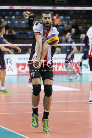  23.09.2017 RZESZOW <br />SIATKOWKA MEZCZYZN SEZON 2017/2018<br />MECZ POKAZOWY PRZED SEZONEM <br />MECZ ASSECO RESOVIA RZESZOW - TOURS VOLLEY-BALL <br />N/Z <br /> 