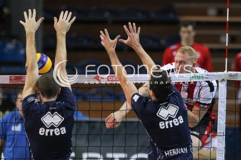  23.09.2017 RZESZOW <br />SIATKOWKA MEZCZYZN SEZON 2017/2018<br />MECZ POKAZOWY PRZED SEZONEM <br />MECZ ASSECO RESOVIA RZESZOW - TOURS VOLLEY-BALL <br />N/Z <br /> 