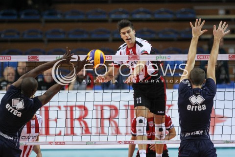  23.09.2017 RZESZOW <br />SIATKOWKA MEZCZYZN SEZON 2017/2018<br />MECZ POKAZOWY PRZED SEZONEM <br />MECZ ASSECO RESOVIA RZESZOW - TOURS VOLLEY-BALL <br />N/Z <br /> 