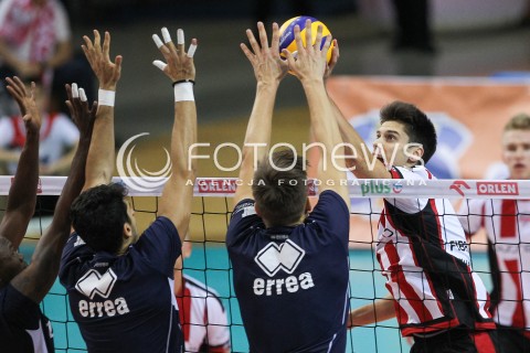  23.09.2017 RZESZOW <br />SIATKOWKA MEZCZYZN SEZON 2017/2018<br />MECZ POKAZOWY PRZED SEZONEM <br />MECZ ASSECO RESOVIA RZESZOW - TOURS VOLLEY-BALL <br />N/Z <br /> 