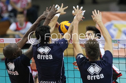  23.09.2017 RZESZOW <br />SIATKOWKA MEZCZYZN SEZON 2017/2018<br />MECZ POKAZOWY PRZED SEZONEM <br />MECZ ASSECO RESOVIA RZESZOW - TOURS VOLLEY-BALL <br />N/Z <br /> 