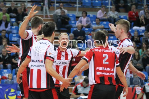  23.09.2017 RZESZOW <br />SIATKOWKA MEZCZYZN SEZON 2017/2018<br />MECZ POKAZOWY PRZED SEZONEM <br />MECZ ASSECO RESOVIA RZESZOW - TOURS VOLLEY-BALL <br />N/Z <br /> 