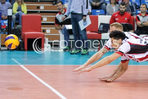  23.09.2017 RZESZOW <br />SIATKOWKA MEZCZYZN SEZON 2017/2018<br />MECZ POKAZOWY PRZED SEZONEM <br />MECZ ASSECO RESOVIA RZESZOW - TOURS VOLLEY-BALL <br />N/Z <br /> 