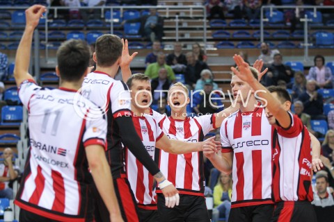  23.09.2017 RZESZOW <br />SIATKOWKA MEZCZYZN SEZON 2017/2018<br />MECZ POKAZOWY PRZED SEZONEM <br />MECZ ASSECO RESOVIA RZESZOW - TOURS VOLLEY-BALL <br />N/Z <br /> 