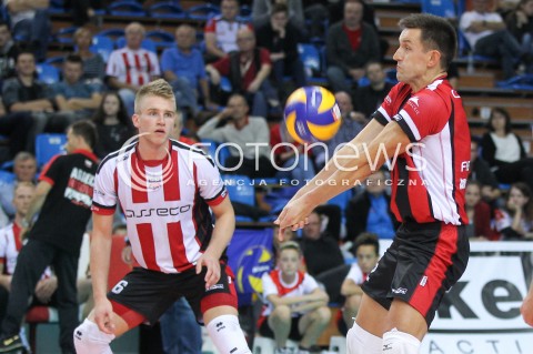  23.09.2017 RZESZOW <br />SIATKOWKA MEZCZYZN SEZON 2017/2018<br />MECZ POKAZOWY PRZED SEZONEM <br />MECZ ASSECO RESOVIA RZESZOW - TOURS VOLLEY-BALL <br />N/Z <br /> 