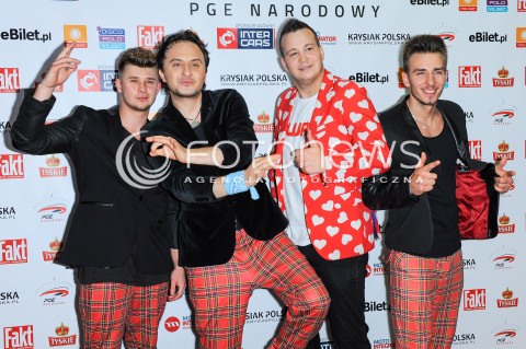  23.09.2017 WARSZAWA <br />ROZTANCZONY PGE NARODOWY<br />N/Z ZESPOL AFTER PARTY<br /> 