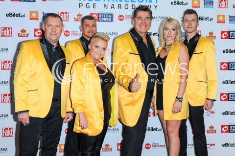 Roztańczony PGE Narodowy w Warszawie