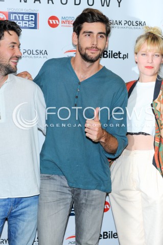  23.09.2017 WARSZAWA <br />ROZTANCZONY PGE NARODOWY<br />N/Z ALVARO SOLER<br /> 