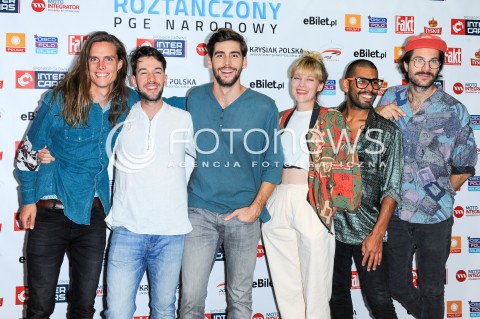  23.09.2017 WARSZAWA <br />ROZTANCZONY PGE NARODOWY<br />N/Z ALVARO SOLER Z ZESPOLEM<br /> 