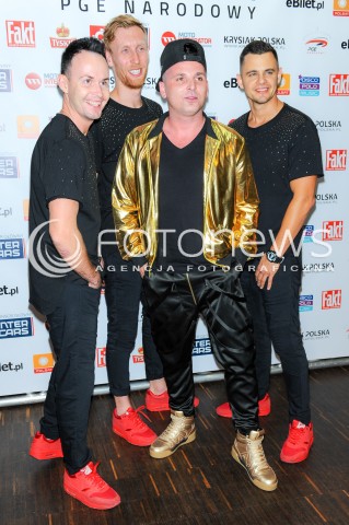  23.09.2017 WARSZAWA <br />ROZTANCZONY PGE NARODOWY<br />N/Z ZESPOL MILANO<br /> 