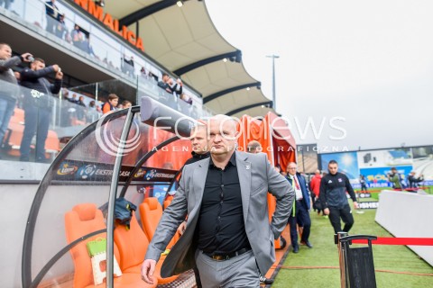  23.09.2017 NIECIECZA <br />PILKA NOZNA - EKSTRAKLASA SEZON 2017/2018<br />MECZ BRUK-BET TERMALICA NIECIECZA - LECHIA GDANSK<br />N/Z MACIEJ BARTOSZEK<br /> 