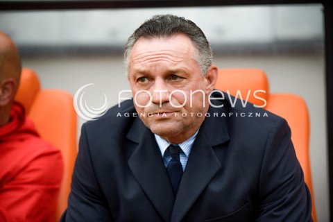  23.09.2017 NIECIECZA <br />PILKA NOZNA - EKSTRAKLASA SEZON 2017/2018<br />MECZ BRUK-BET TERMALICA NIECIECZA - LECHIA GDANSK<br />N/Z PIOTR NOWAK<br /> 