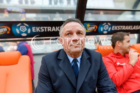  23.09.2017 NIECIECZA <br />PILKA NOZNA - EKSTRAKLASA SEZON 2017/2018<br />MECZ BRUK-BET TERMALICA NIECIECZA - LECHIA GDANSK<br />N/Z PIOTR NOWAK<br /> 