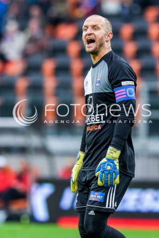  23.09.2017 NIECIECZA <br />PILKA NOZNA - EKSTRAKLASA SEZON 2017/2018<br />MECZ BRUK-BET TERMALICA NIECIECZA - LECHIA GDANSK<br />N/Z JAN MUCHA<br /> 