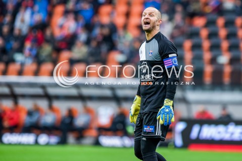  23.09.2017 NIECIECZA <br />PILKA NOZNA - EKSTRAKLASA SEZON 2017/2018<br />MECZ BRUK-BET TERMALICA NIECIECZA - LECHIA GDANSK<br />N/Z JAN MUCHA<br /> 