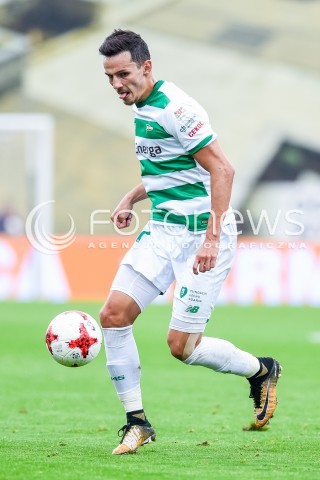  23.09.2017 NIECIECZA <br />PILKA NOZNA - EKSTRAKLASA SEZON 2017/2018<br />MECZ BRUK-BET TERMALICA NIECIECZA - LECHIA GDANSK<br />N/Z RAFAL WOLSKI<br /> 