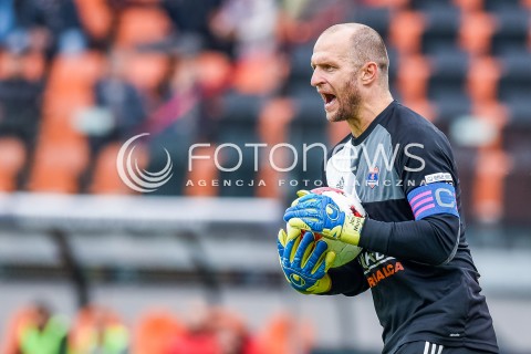  23.09.2017 NIECIECZA <br />PILKA NOZNA - EKSTRAKLASA SEZON 2017/2018<br />MECZ BRUK-BET TERMALICA NIECIECZA - LECHIA GDANSK<br />N/Z JAN MUCHA<br /> 