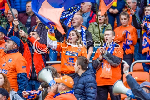  23.09.2017 NIECIECZA <br />PILKA NOZNA - EKSTRAKLASA SEZON 2017/2018<br />MECZ BRUK-BET TERMALICA NIECIECZA - LECHIA GDANSK<br />N/Z KIBICE BRUK-BET TERMALICA NIECIECZA<br /> 