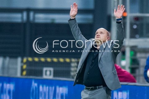  23.09.2017 NIECIECZA <br />PILKA NOZNA - EKSTRAKLASA SEZON 2017/2018<br />MECZ BRUK-BET TERMALICA NIECIECZA - LECHIA GDANSK<br />N/Z MACIEJ BARTOSZEK<br /> 