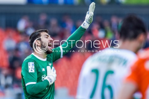  23.09.2017 NIECIECZA <br />PILKA NOZNA - EKSTRAKLASA SEZON 2017/2018<br />MECZ BRUK-BET TERMALICA NIECIECZA - LECHIA GDANSK<br />N/Z DUSAN KUCIAK<br /> 