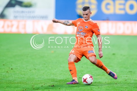  23.09.2017 NIECIECZA <br />PILKA NOZNA - EKSTRAKLASA SEZON 2017/2018<br />MECZ BRUK-BET TERMALICA NIECIECZA - LECHIA GDANSK<br />N/Z KAMIL SLABY<br /> 