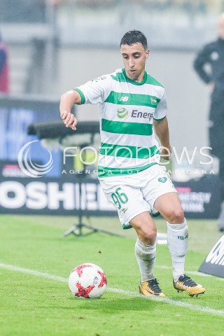  23.09.2017 NIECIECZA <br />PILKA NOZNA - EKSTRAKLASA SEZON 2017/2018<br />MECZ BRUK-BET TERMALICA NIECIECZA - LECHIA GDANSK<br />N/Z JOAO OLIVEIRA<br /> 