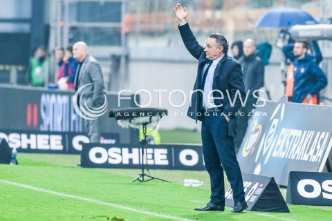  23.09.2017 NIECIECZA <br />PILKA NOZNA - EKSTRAKLASA SEZON 2017/2018<br />MECZ BRUK-BET TERMALICA NIECIECZA - LECHIA GDANSK<br />N/Z PIOTR NOWAK<br /> 