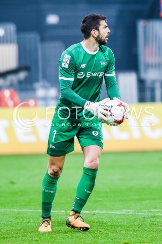  23.09.2017 NIECIECZA <br />PILKA NOZNA - EKSTRAKLASA SEZON 2017/2018<br />MECZ BRUK-BET TERMALICA NIECIECZA - LECHIA GDANSK<br />N/Z DUSAN KUCIAK<br /> 