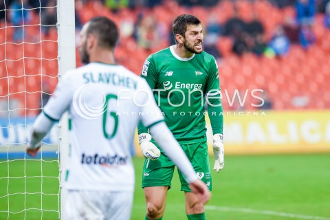  23.09.2017 NIECIECZA <br />PILKA NOZNA - EKSTRAKLASA SEZON 2017/2018<br />MECZ BRUK-BET TERMALICA NIECIECZA - LECHIA GDANSK<br />N/Z DUSAN KUCIAK<br /> 