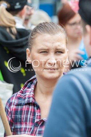  24.09.2017 WARSZAWA<br />DEMONSTRACJA DOSC UPOKARZANIA POLEK<br />N/Z PAULINA PIECHNA WIECKIEWICZ<br /> 