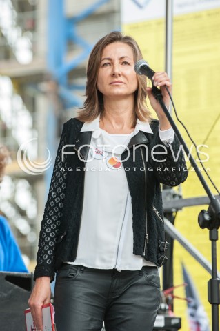  24.09.2017 WARSZAWA<br />DEMONSTRACJA DOSC UPOKARZANIA POLEK<br />N/Z ANNA KARASZEWSKA<br /> 