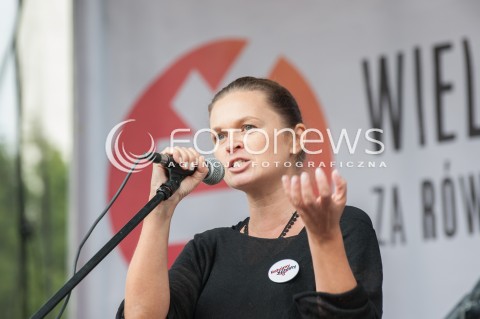  24.09.2017 WARSZAWA<br />DEMONSTRACJA DOSC UPOKARZANIA POLEK<br />N/Z BARBARA NOWACKA<br /> 