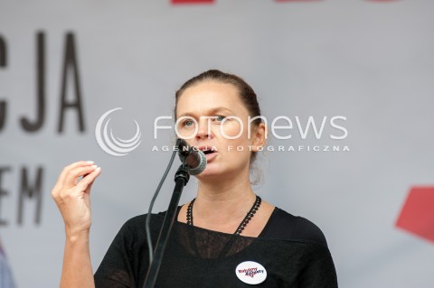  24.09.2017 WARSZAWA<br />DEMONSTRACJA DOSC UPOKARZANIA POLEK<br />N/Z BARBARA NOWACKA<br /> 