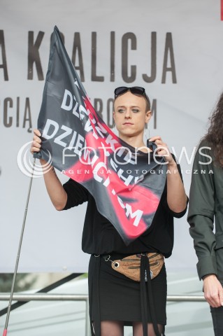  24.09.2017 WARSZAWA<br />DEMONSTRACJA DOSC UPOKARZANIA POLEK<br />N/Z UCZESTNICY WYDARZENIA<br /> 