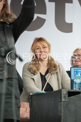  24.09.2017 WARSZAWA<br />DEMONSTRACJA DOSC UPOKARZANIA POLEK<br />N/Z KATARZYNA KWIATKOWSKA<br /> 