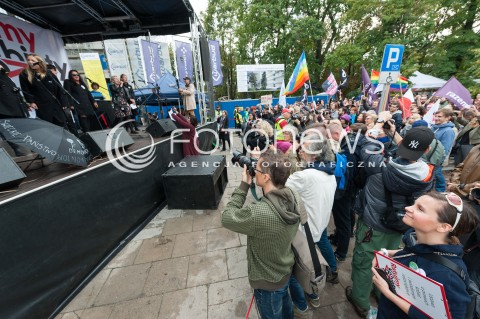  24.09.2017 WARSZAWA<br />DEMONSTRACJA DOSC UPOKARZANIA POLEK<br />N/Z UCZESTNICY WYDARZENIA<br /> 