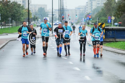  24.09.2017 WARSZAWA <br />39 PZU MARATON WARSZAWSKI<br />N/Z UCZESTNICY BIEGU<br /> 
