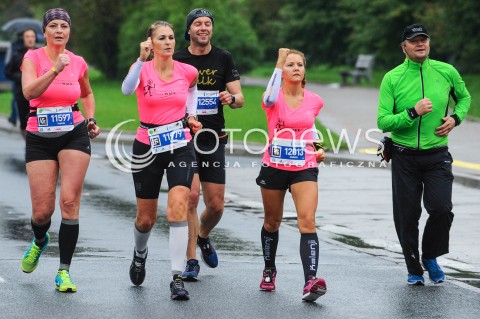  24.09.2017 WARSZAWA <br />39 PZU MARATON WARSZAWSKI<br />N/Z UCZESTNICY BIEGU<br /> 