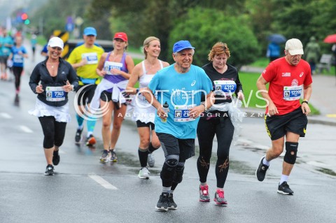  24.09.2017 WARSZAWA <br />39 PZU MARATON WARSZAWSKI<br />N/Z UCZESTNICY BIEGU<br /> 